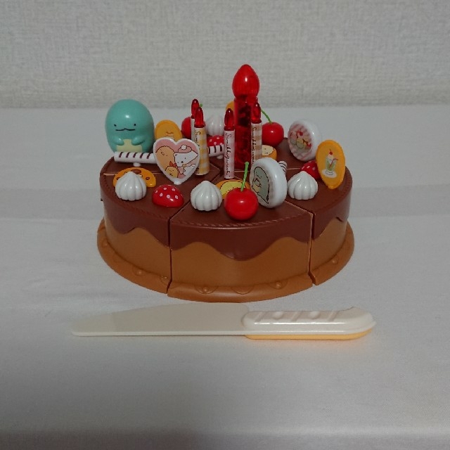 すみっコぐらし ケーキおもちゃ エンタメ/ホビーのおもちゃ/ぬいぐるみ(キャラクターグッズ)の商品写真