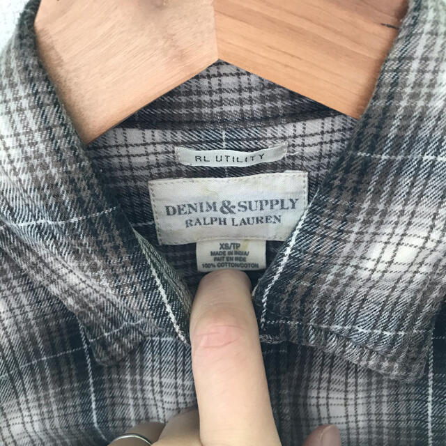 Denim & Supply Ralph Lauren(デニムアンドサプライラルフローレン)のネルシャツ　デニム ＆サプライ レディースのトップス(シャツ/ブラウス(長袖/七分))の商品写真
