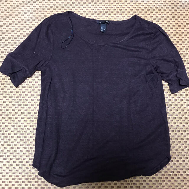 H&M(エイチアンドエム)のメンズH & M半袖3着セット メンズのトップス(Tシャツ/カットソー(半袖/袖なし))の商品写真