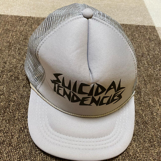 SUICIDAL TENDENCIES(スイサダルテンデンシーズ)のsuicidalキャップ メンズの帽子(キャップ)の商品写真