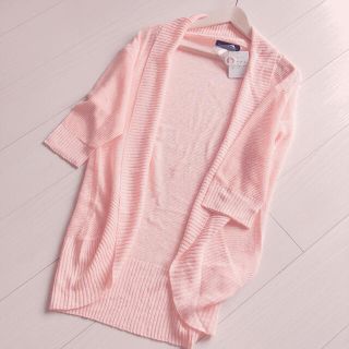 ユナイテッドアローズグリーンレーベルリラクシング(UNITED ARROWS green label relaxing)の新品☆タグ付き【green label relaxing】カーディガン(カーディガン)