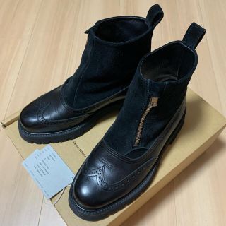Hender Scheme - hender scheme epic suedeブーツの通販 by とも's