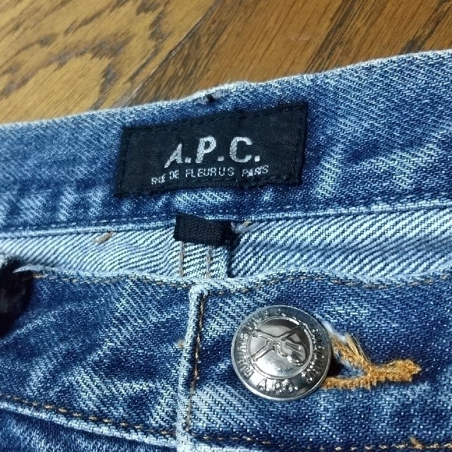 A.P.C(アーペーセー)のA.P.C デニム レディースのパンツ(デニム/ジーンズ)の商品写真