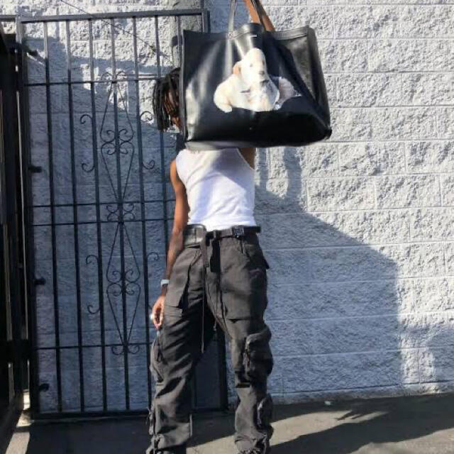 Travis Scott着用！！WHO IS JACOV cargo pants