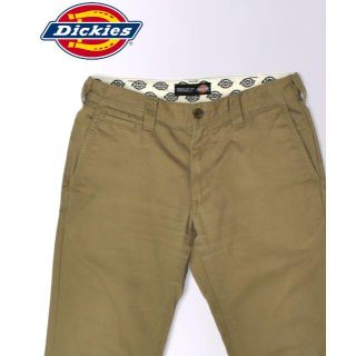 ディッキーズ(Dickies)のDickies ディッキーズ ローライズ ストレート ワークパンツ(チノパン)