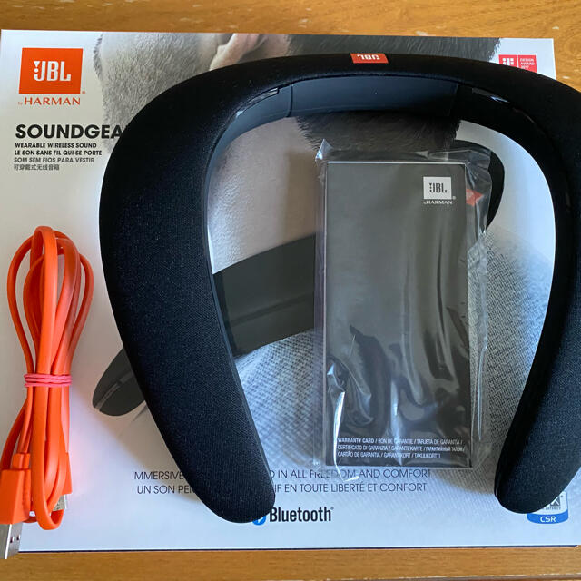 JBL SOUNDGEAR ネックスピーカー