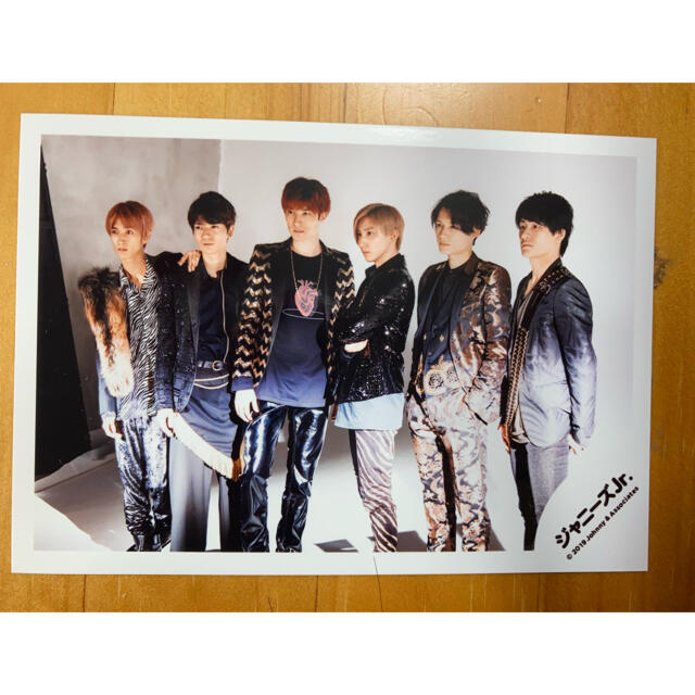 Johnny's(ジャニーズ)のSixTONES 写真　集合　3 エンタメ/ホビーのタレントグッズ(アイドルグッズ)の商品写真