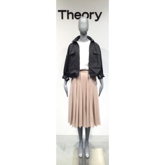 theory(セオリー)のTheory 20ss プリーツスカート レディースのスカート(ひざ丈スカート)の商品写真