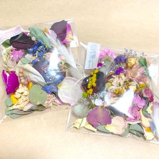 ドライフラワー ポロポロ花材　花びらまとめ売り　ポプリ　mix(各種パーツ)