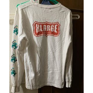 エクストララージ(XLARGE)のXLARGE ロンT(Tシャツ/カットソー(七分/長袖))