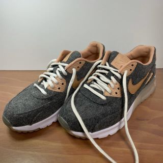 ナイキ(NIKE)のNIKE エア マックス 90 レザー GS (スニーカー)