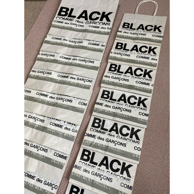 【稀少】BLACK COMME des GARCONS ショッパーセット 2