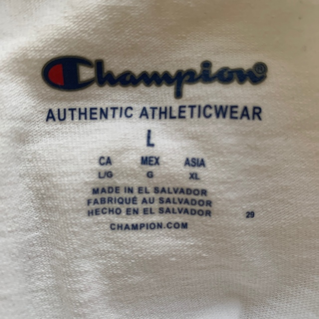 Champion(チャンピオン)のChampion ロンT メンズのトップス(Tシャツ/カットソー(七分/長袖))の商品写真