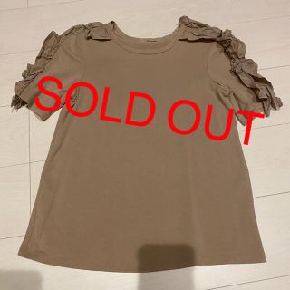 ザラ(ZARA)のZARA トップス(Tシャツ(半袖/袖なし))