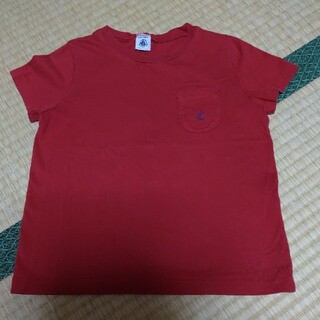 プチバトー(PETIT BATEAU)のプチバトー半袖Tシャツ6ans/116cm(Tシャツ/カットソー)