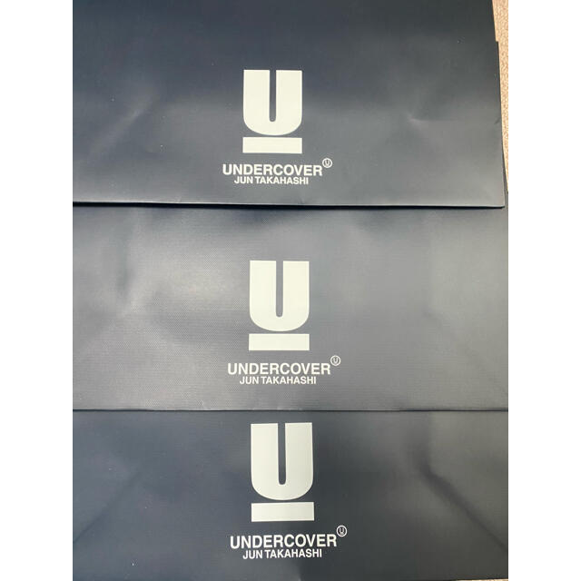 UNDERCOVER(アンダーカバー)の【稀少】UNDERCOVER 紙袋ショッパー×7 ビニールショッパー×4 レディースのバッグ(ショップ袋)の商品写真