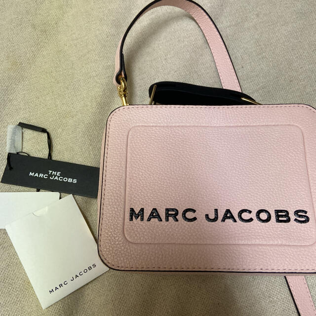 MARC JACOBS THE BOX 20 ショルダーバック ピンク | フリマアプリ ラクマ