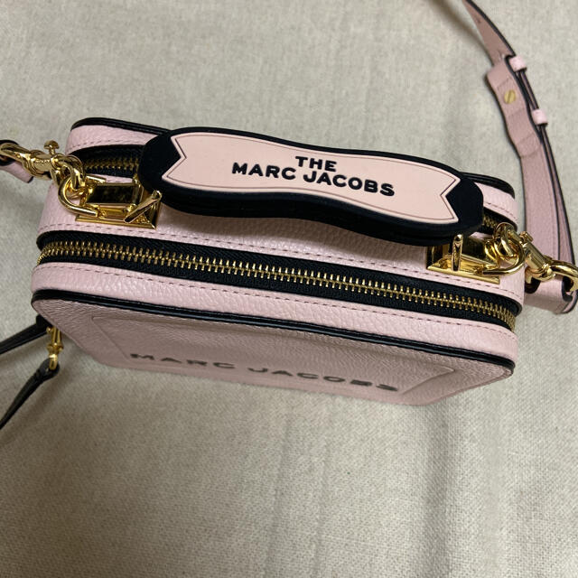 MARC JACOBS   MARC JACOBS THE BOX  ショルダーバック ピンクの通販