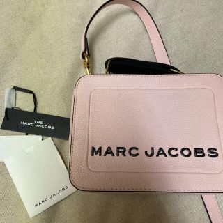 MARC JACOBS   MARC JACOBS THE BOX  ショルダーバック ピンク