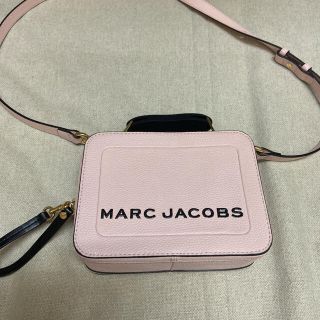 MARC JACOBS - MARC JACOBS THE BOX 20 ショルダーバック ピンクの通販 ...