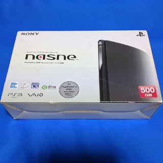 ナスネ(nasne)のnasne 500GBモデル(その他)