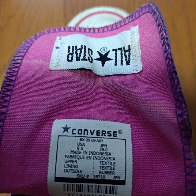 CONVERSE(コンバース)のメンズハイカットスニーカー メンズの靴/シューズ(スニーカー)の商品写真