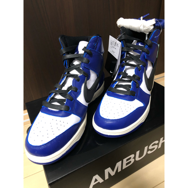 コービーNIKE ダンク　HIGH×アンブッシュ　Deep Royal