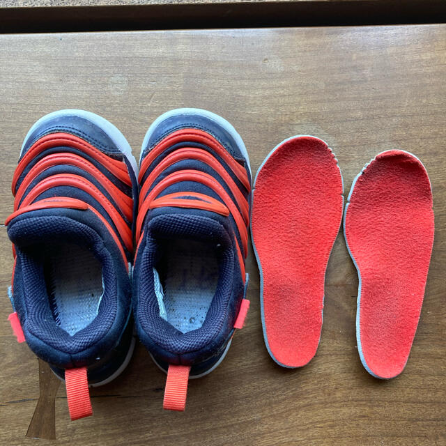 NIKE(ナイキ)のNIKE  ダイナモフリー　サイズ14 キッズ/ベビー/マタニティのベビー靴/シューズ(~14cm)(スニーカー)の商品写真