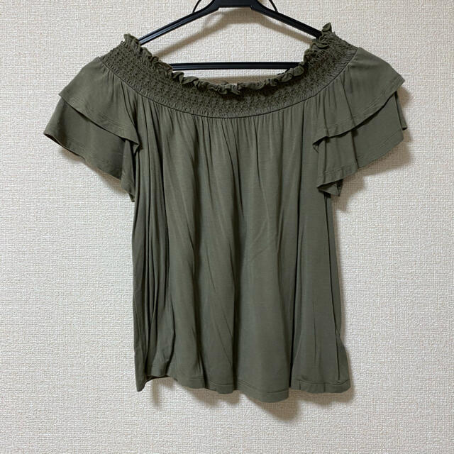 American Eagle(アメリカンイーグル)のAmerican Eagle トップス オフショル  レディースのトップス(カットソー(半袖/袖なし))の商品写真