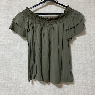 アメリカンイーグル(American Eagle)のAmerican Eagle トップス オフショル (カットソー(半袖/袖なし))