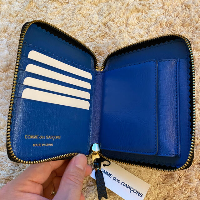 COMME des GARCONS - COMME des GARCONS 財布 二つ折り SA2100IC COMME des GARCONS - COMME des GARCONS 財布 二つ折り SA2100IC