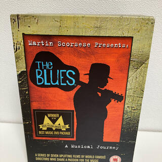 DVD THE BLUES マーティンスコセッシ(ブルース)