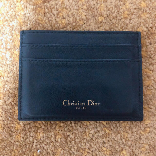 Christian Dior(クリスチャンディオール)の30 MONTAIGNEカードホルダー ディオール オブリーク ジャカード レディースのファッション小物(名刺入れ/定期入れ)の商品写真