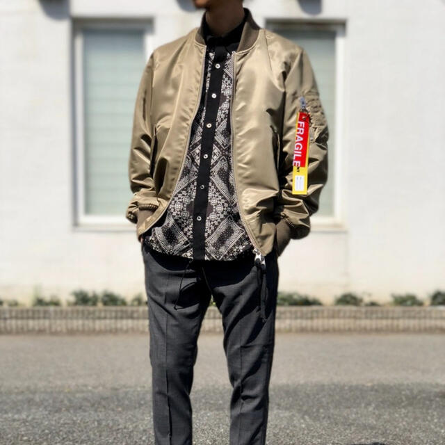 Uniform Experiment MA-1 soph fragment ue | フリマアプリ ラクマ