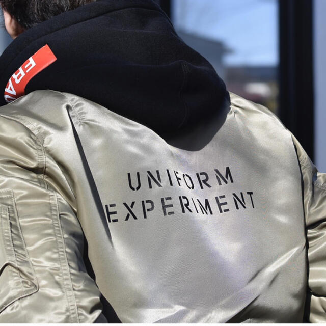 uniform experiment(ユニフォームエクスペリメント)のUniform Experiment MA-1 soph fragment ue メンズのジャケット/アウター(ブルゾン)の商品写真