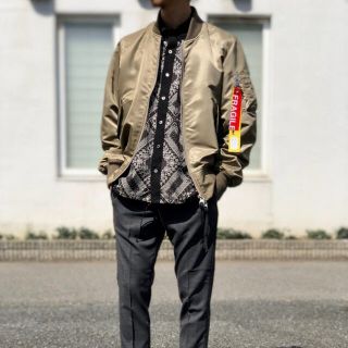 ユニフォームエクスペリメント(uniform experiment)のUniform Experiment MA-1 soph fragment ue(ブルゾン)