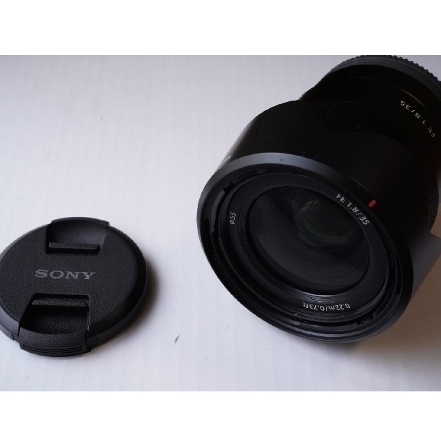 SONY FE35f1.8 フルサイズ Eマウント