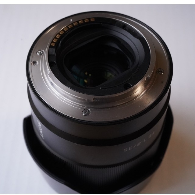 SONY FE35f1.8 フルサイズ Eマウント