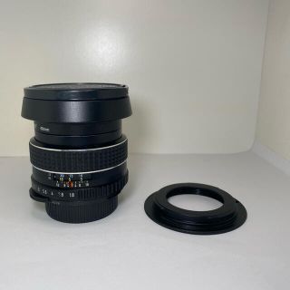 キヤノン(Canon)の宝石タクマー リングボケ 55mm F1.8 EFマウントアダプター付き(レンズ(単焦点))