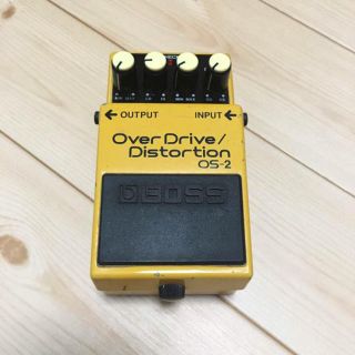 BOSS overdrive distortion os-2(エフェクター)