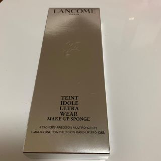 ランコム(LANCOME)の【美品】 LANCOME メイクアップスポンジ(パフ・スポンジ)