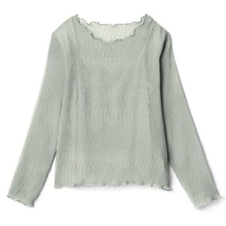 グレイル(GRL)のグレイル　シフォントップス(シャツ/ブラウス(長袖/七分))