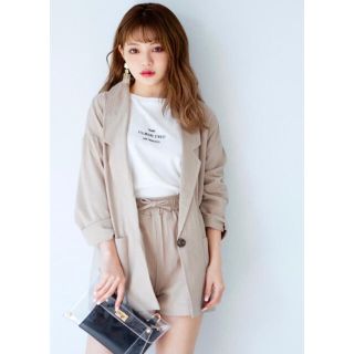 グレイル(GRL)の新品未使用　コットンジャケット×パンツ　セットアップ　　GRL(セット/コーデ)