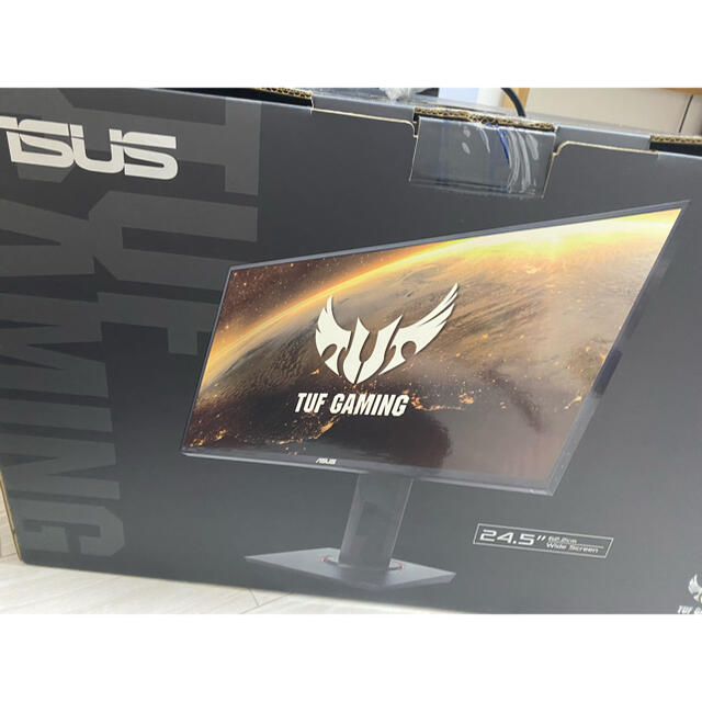 経典ブランド ASUS TUF GAMING モニター VG259 - ディスプレイ