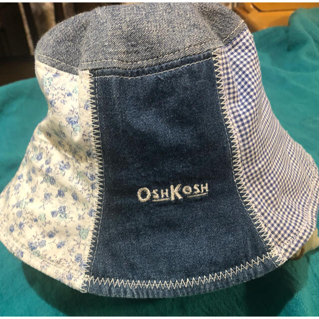 OshKosh(オシュコシュ)のキッズ　帽子　５２㎝　 キッズ/ベビー/マタニティのこども用ファッション小物(帽子)の商品写真