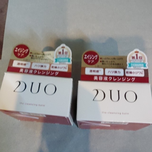 DUO(デュオ) ザ クレンジングバーム(90g)2個セット 1