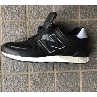 ニューバランス(New Balance)のクロム様専用新品だけどインソールなしNEwBALANCE 黒M57627センチ(スニーカー)