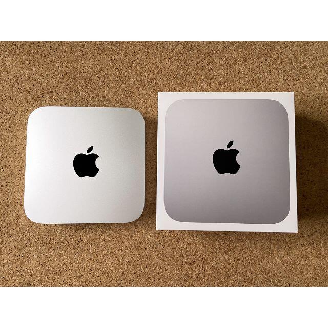 Apple(アップル)のM1 Mac mini 2020 Late A2348 スマホ/家電/カメラのPC/タブレット(デスクトップ型PC)の商品写真