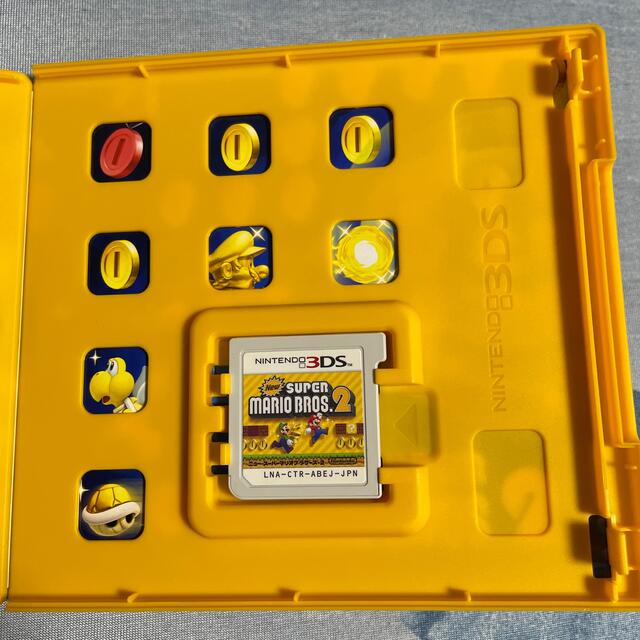 ニンテンドー3DS(ニンテンドー3DS)のNew スーパーマリオブラザーズ2 3DS エンタメ/ホビーのゲームソフト/ゲーム機本体(携帯用ゲームソフト)の商品写真