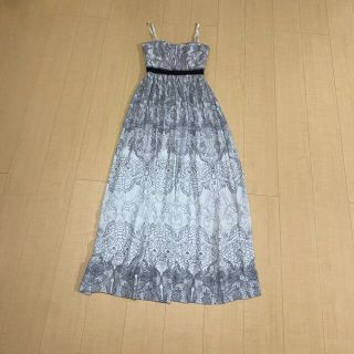 ビーシービージーマックスアズリア(BCBGMAXAZRIA)のbcbgmaxazria マキシ丈ワンピース　ドレス(その他)